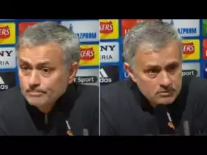 Video: Jose Mourinho Accused Of Taking The P*ss Out Of His Own Club During Post-Match Interview